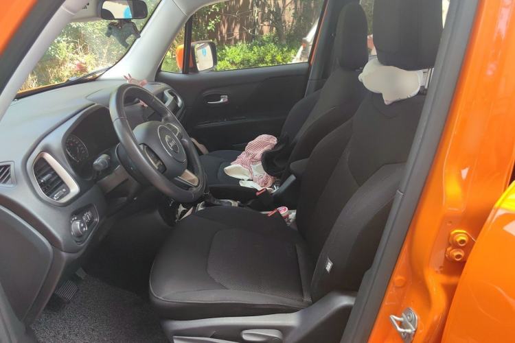 Used Jeep Renegade 2017 180T Automatic Jingneng Edition Left Front Seat