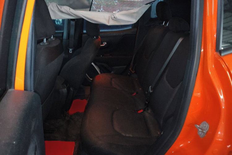 Used Jeep Renegade 2017 180T Automatic High-Energy Version Left Rear Seat