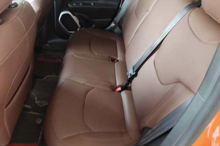 Used Jeep Renegade 2017 180T Automatic Kinetic Edition+ Left Rear Seat