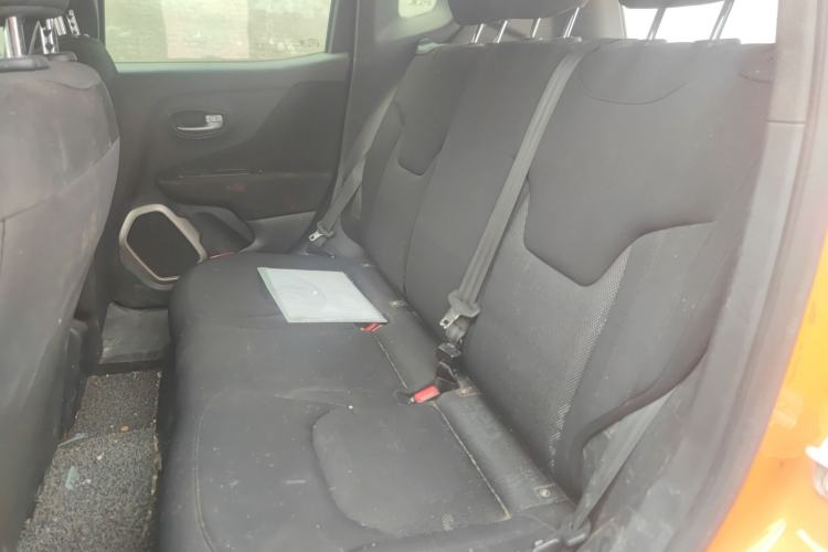 Used Jeep Renegade 2017 180T Automatic Kinetic Edition+ Left Rear Seat