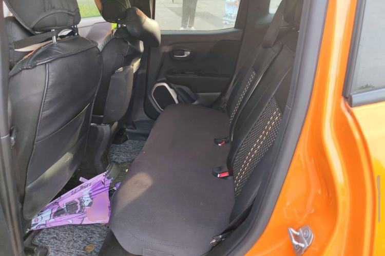 Used Jeep Renegade 2017 180T Automatic Jingneng Edition Left Rear Seat