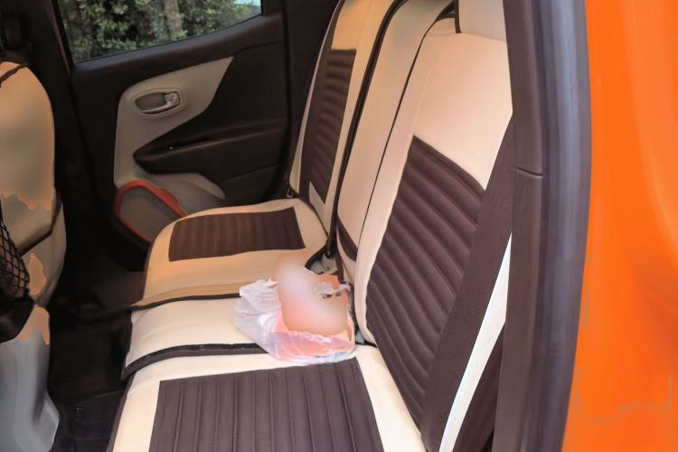 Used Jeep Renegade 2017 180T Automatic Smart Version Left Rear Seat