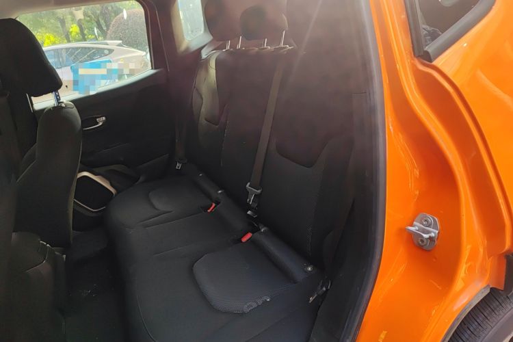Used Jeep Renegade 2017 180T Automatic Kinetic Edition+ Left Rear Seat