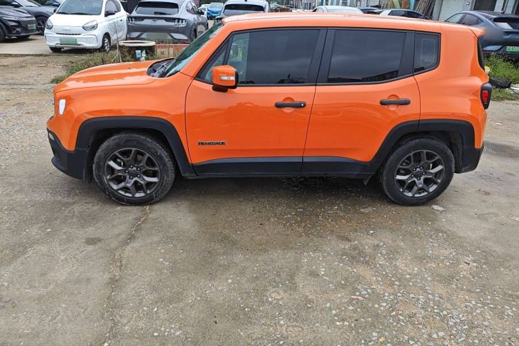 Used Jeep Renegade 2017 180T Automatic Kinetic Edition+ Left Side