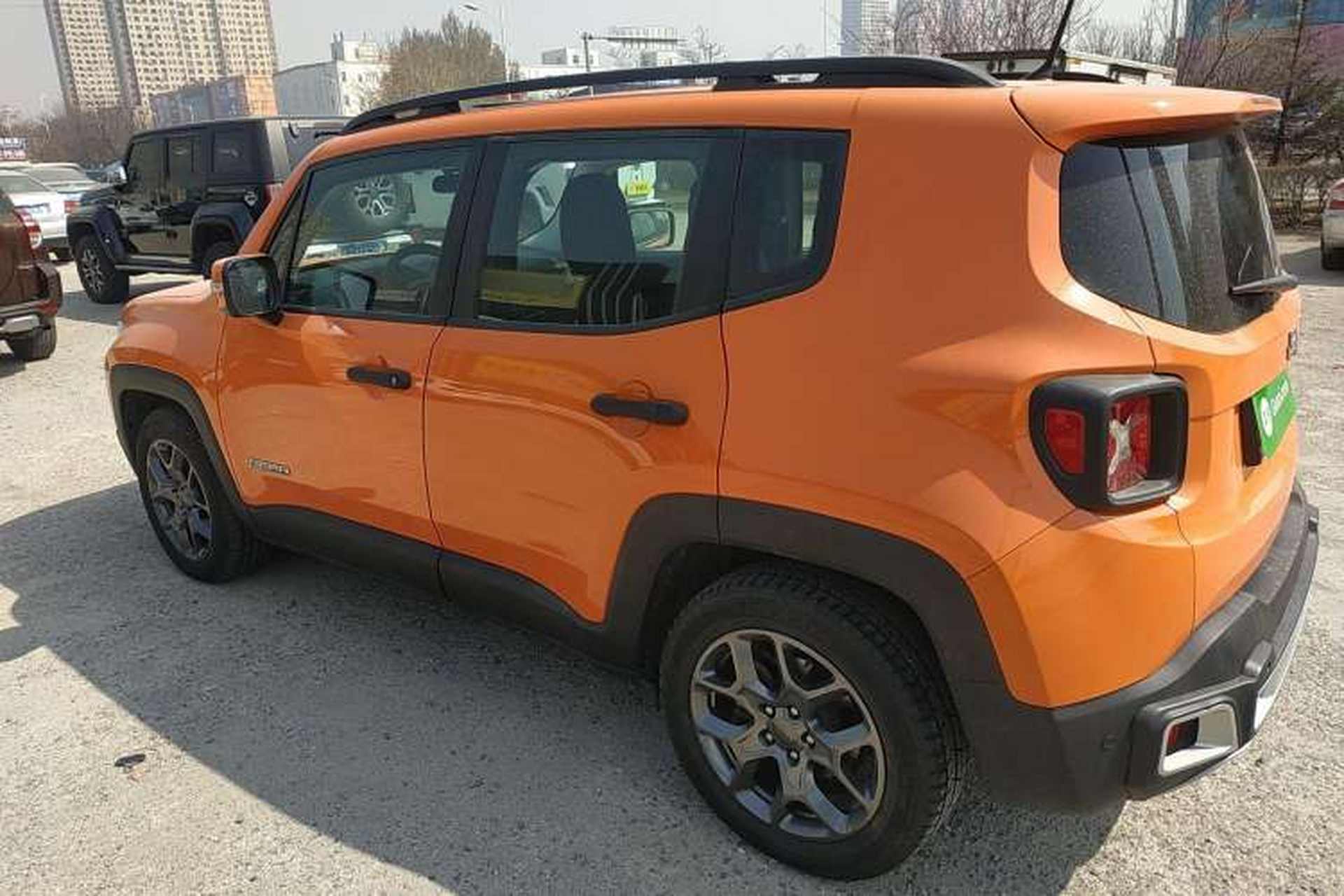 Used Jeep Renegade 2017 180T Automatic Kinetic Edition+ Left Side