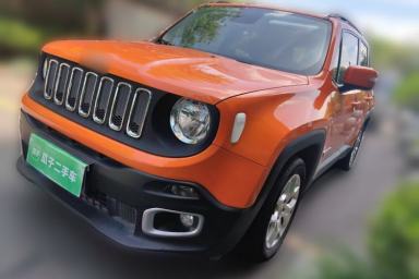 Used Jeep Renegade 2017 180T Automatic Jingneng Edition