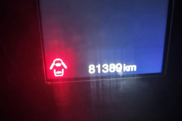 Used Jeep Renegade 2017 180T Automatic High-Energy Version Odometer Close Up