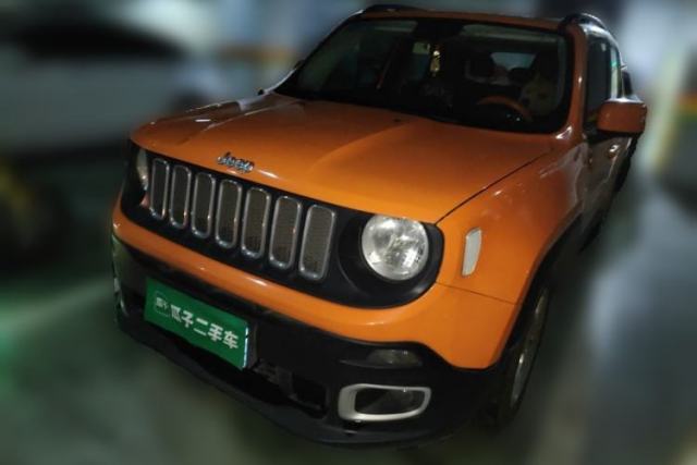 Used Jeep Renegade 2017 180T Automatic High-Energy Version
