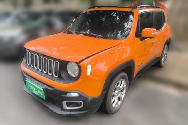 Used Jeep Renegade 2017 180T Automatic Jingneng Edition