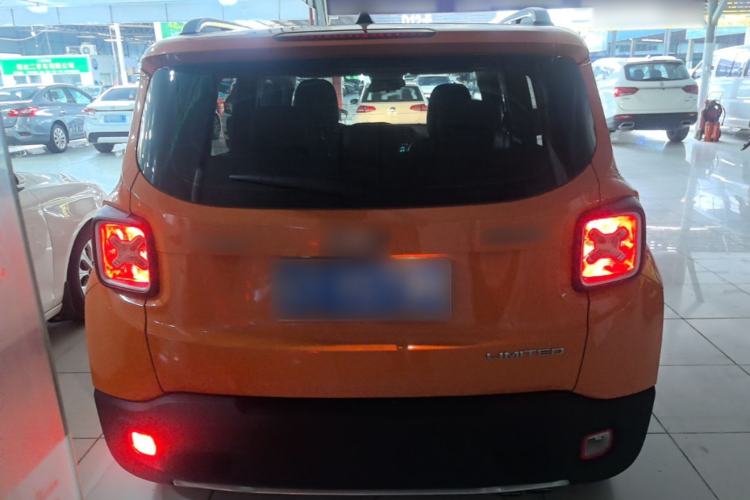 Used Jeep Renegade 2017 180T Automatic Smart Version Rear