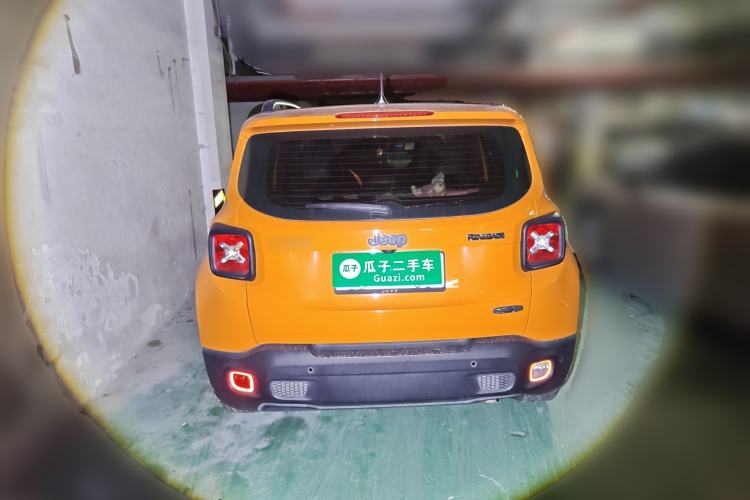 Used Jeep Renegade 2017 180T Automatic Jingneng Edition Rear