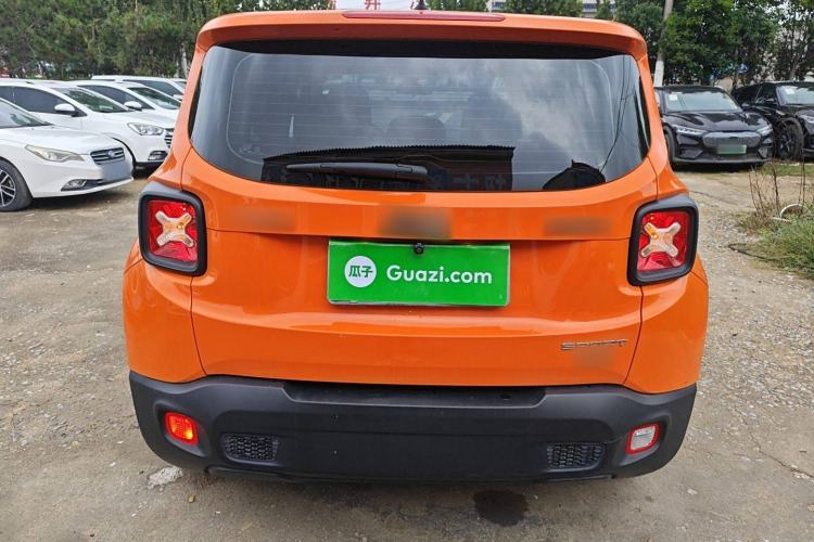 Used Jeep Renegade 2017 180T Automatic Kinetic Edition+ Rear