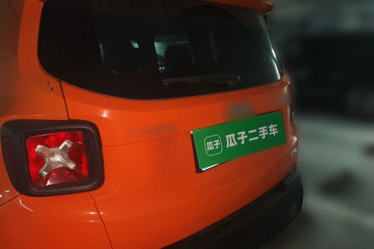Used Jeep Renegade 2017 180T Automatic High-Energy Version Rear