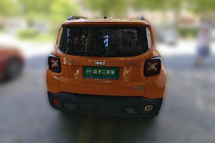 Used Jeep Renegade 2017 180T Automatic High-Energy Version Rear