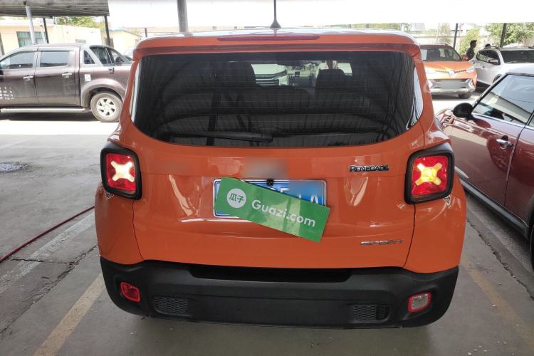 Used Jeep Renegade 2017 180T Automatic Kinetic Edition+ Rear