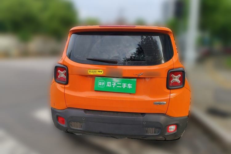 Used Jeep Renegade 2017 180T Automatic Jingneng Edition Rear