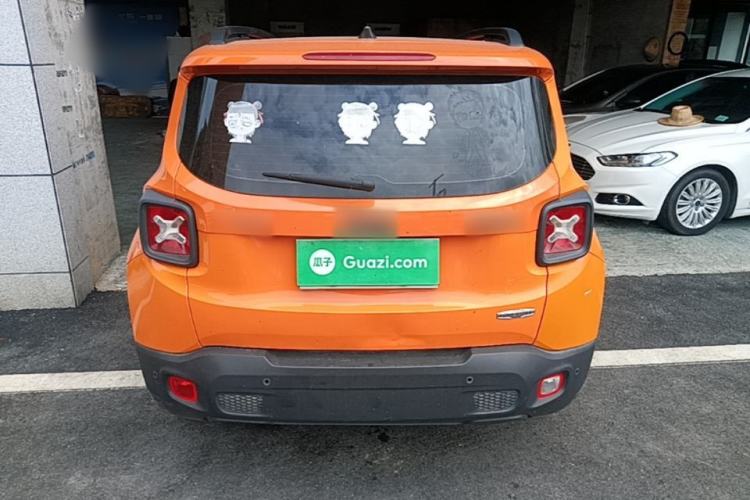 Used Jeep Renegade 2017 180T Automatic High-Energy Version Rear
