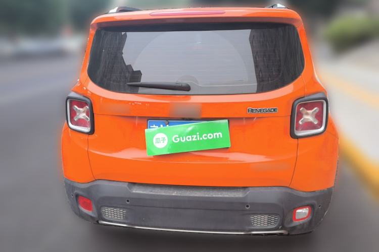 Used Jeep Renegade 2017 180T Automatic Smart Version Rear