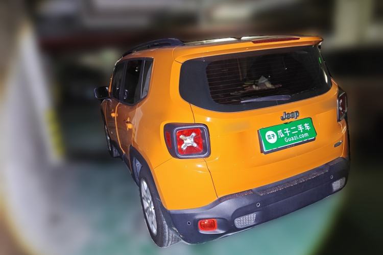 Used Jeep Renegade 2017 180T Automatic Jingneng Edition Rear Left 45 Deg