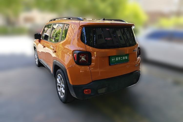 Used Jeep Renegade 2017 180T Automatic High-Energy Version Rear Left 45 Deg