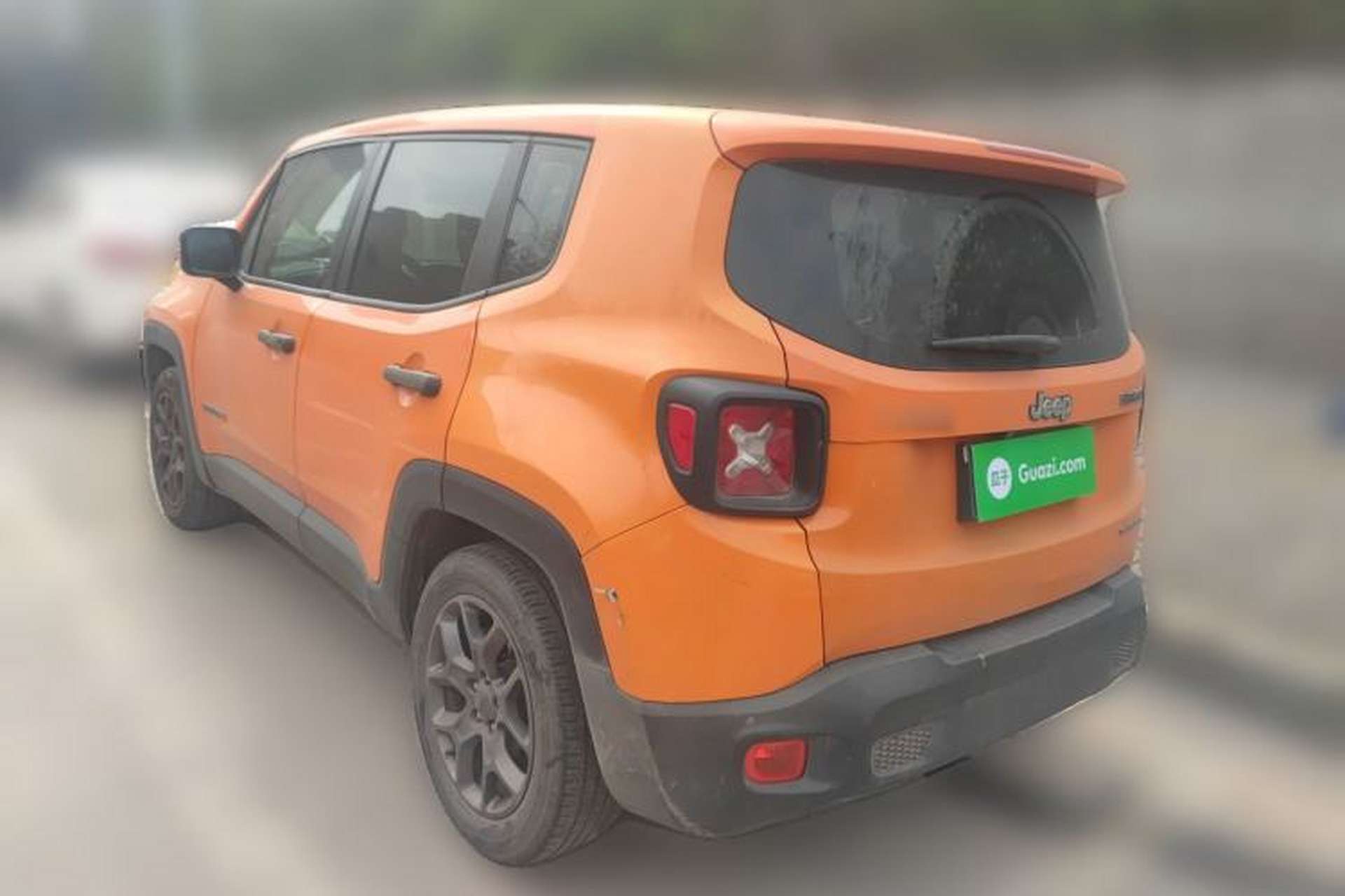 Used Jeep Renegade 2017 180T Automatic Kinetic Edition+ Rear Left 45 Deg