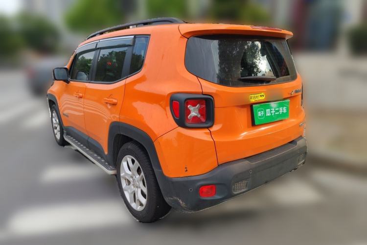 Used Jeep Renegade 2017 180T Automatic Jingneng Edition Rear Left 45 Deg