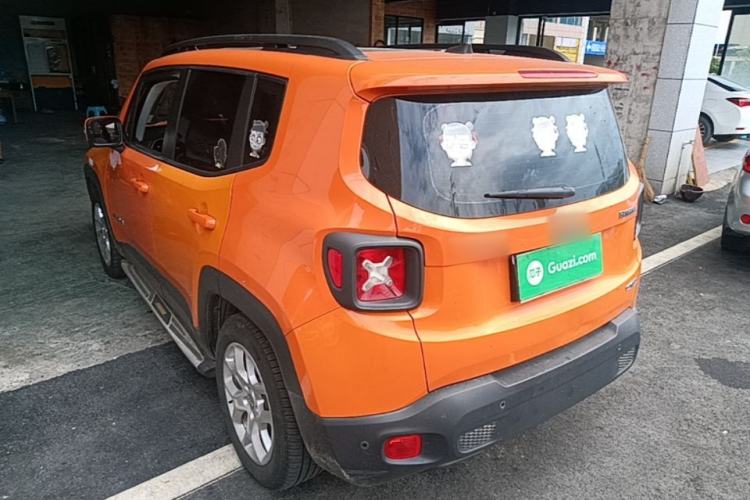 Used Jeep Renegade 2017 180T Automatic High-Energy Version Rear Left 45 Deg