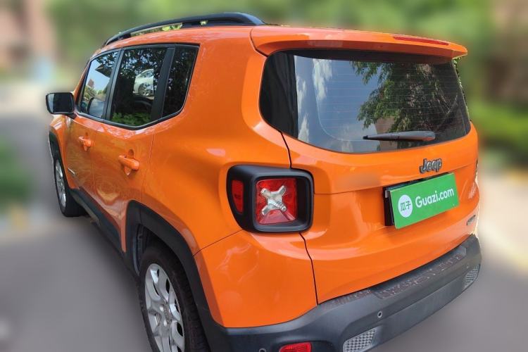 Used Jeep Renegade 2017 180T Automatic Jingneng Edition Rear Left 45 Deg