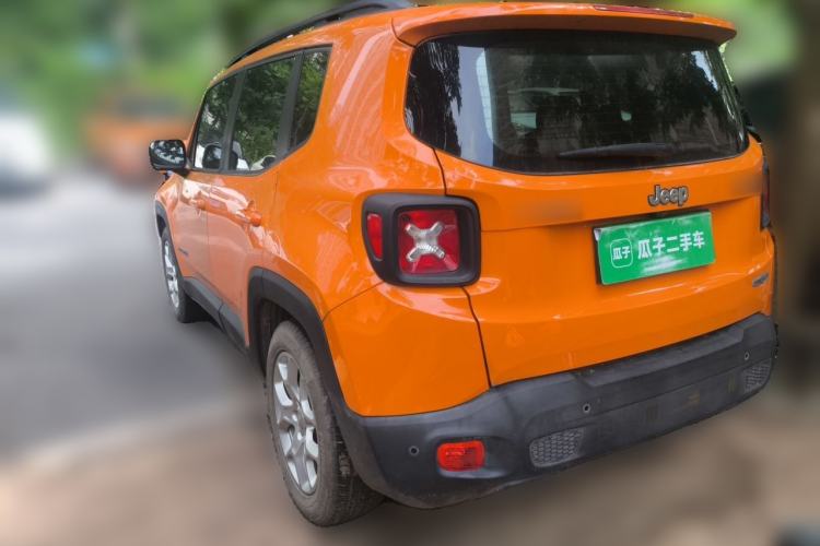 Used Jeep Renegade 2017 180T Automatic Jingneng Edition Rear Left 45 Deg