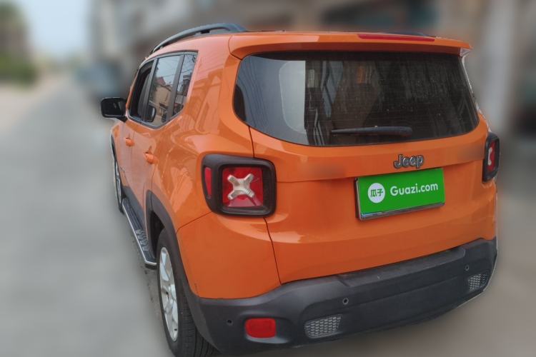 Used Jeep Renegade 2017 180T Automatic High-Energy Version Rear Left 45 Deg
