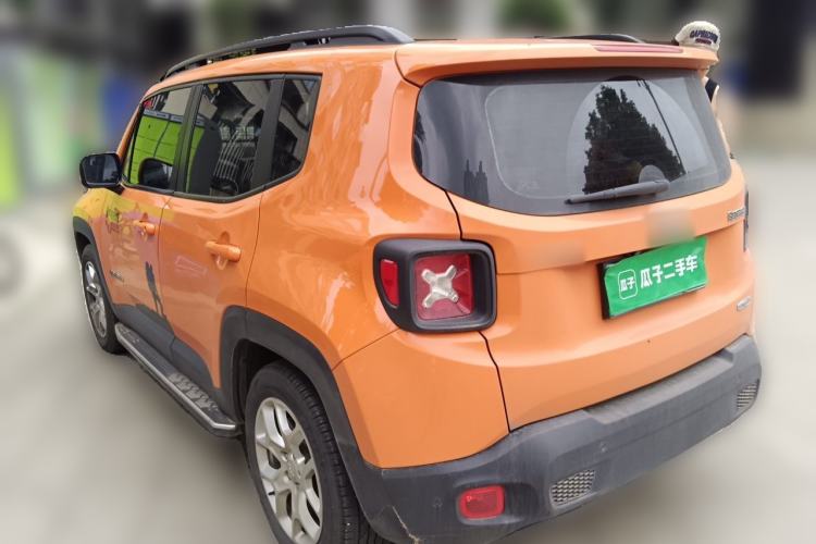 Used Jeep Renegade 2017 180T Automatic High-Energy Version Rear Left 45 Deg