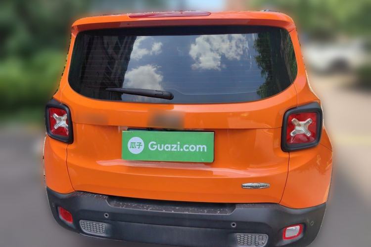 Used Jeep Renegade 2017 180T Automatic Jingneng Edition Rear