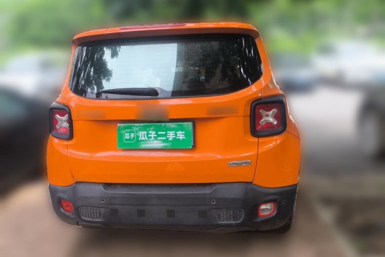 Used Jeep Renegade 2017 180T Automatic Jingneng Edition Rear