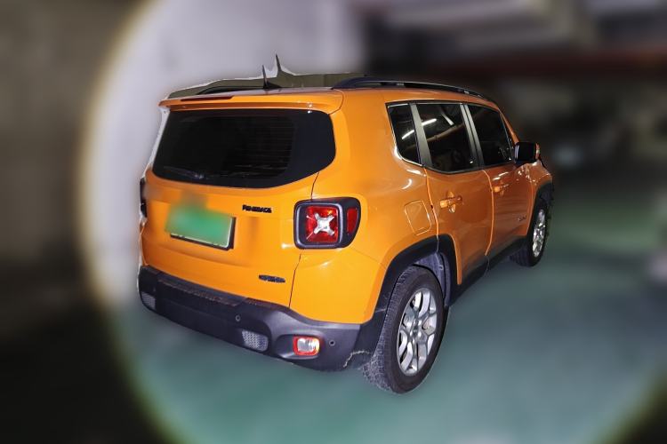 Used Jeep Renegade 2017 180T Automatic Jingneng Edition Rear Right 45 Deg