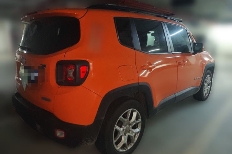Used Jeep Renegade 2017 180T Automatic High-Energy Version Rear Right 45 Deg