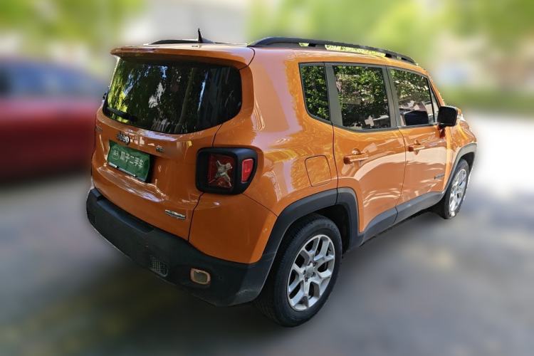 Used Jeep Renegade 2017 180T Automatic High-Energy Version Rear Right 45 Deg