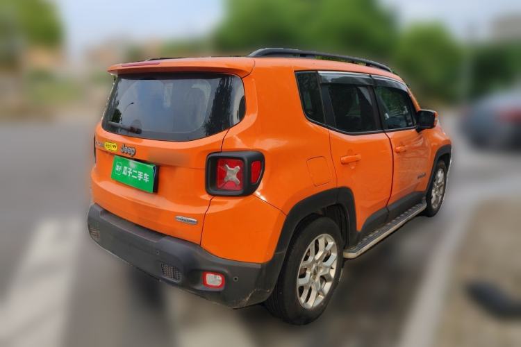 Used Jeep Renegade 2017 180T Automatic Jingneng Edition Rear Right 45 Deg