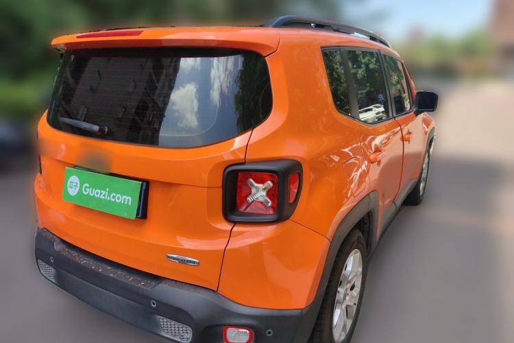 Used Jeep Renegade 2017 180T Automatic Jingneng Edition Rear Right 45 Deg