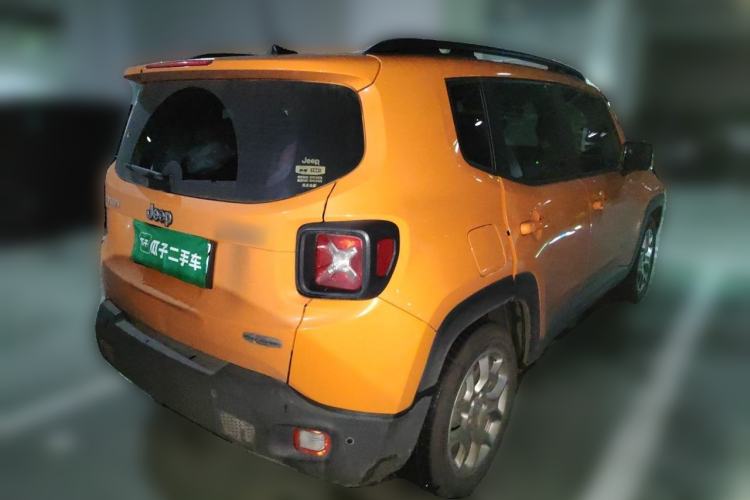 Used Jeep Renegade 2017 180T Automatic High-Energy Version Rear Right 45 Deg