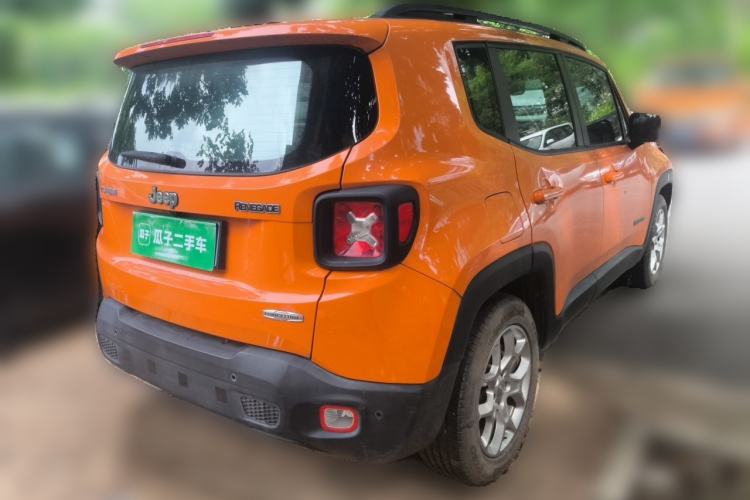 Used Jeep Renegade 2017 180T Automatic Jingneng Edition Rear Right 45 Deg