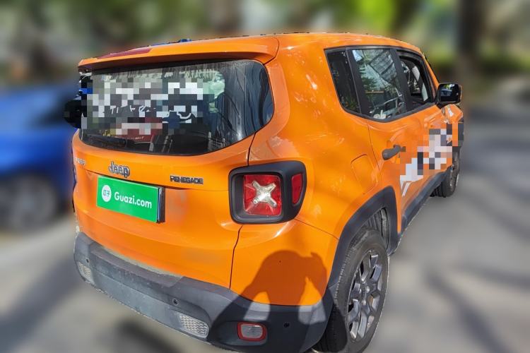 Used Jeep Renegade 2017 180T Automatic Kinetic Edition+ Rear Right 45 Deg