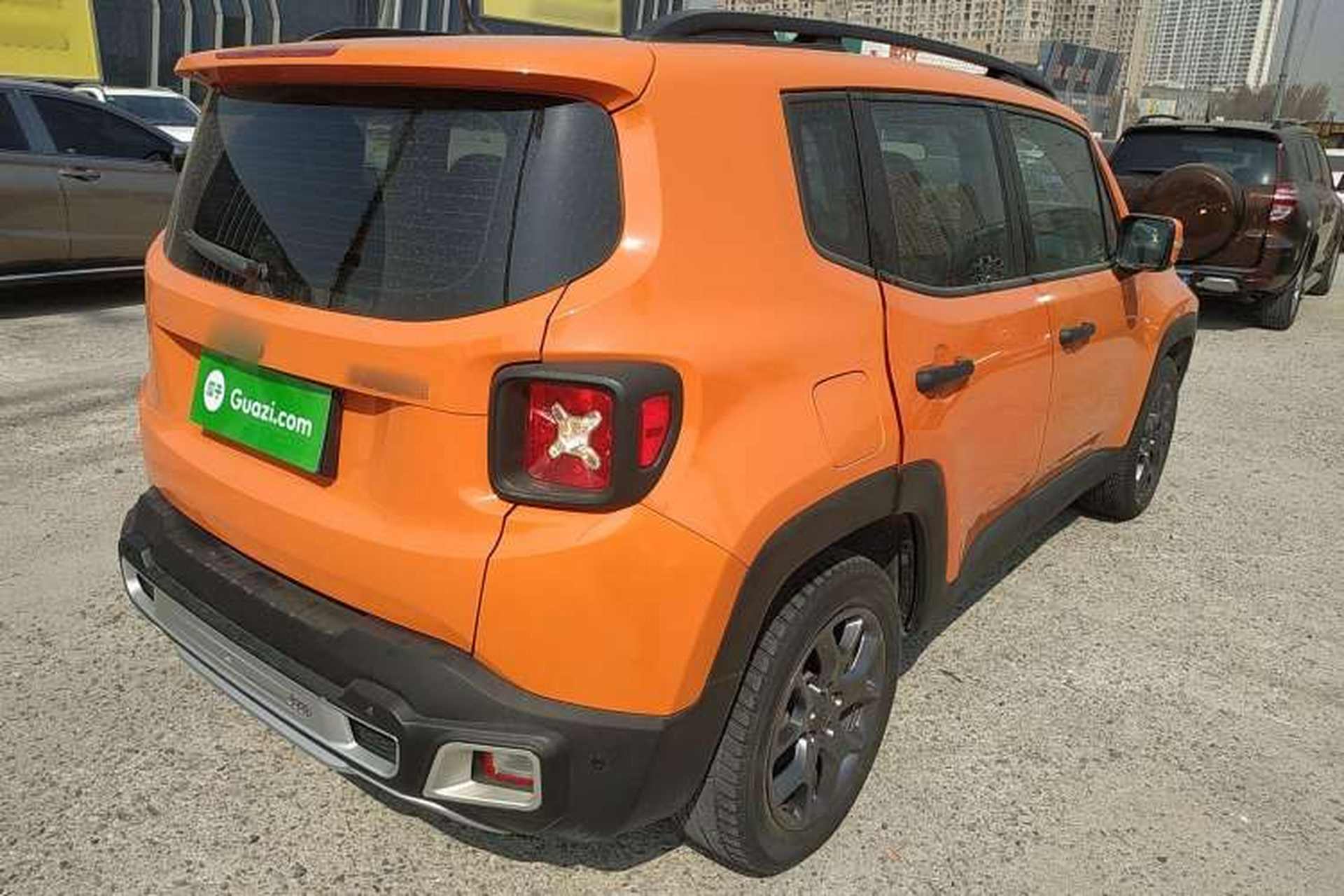 Used Jeep Renegade 2017 180T Automatic Kinetic Edition+ Rear Right 45 Deg