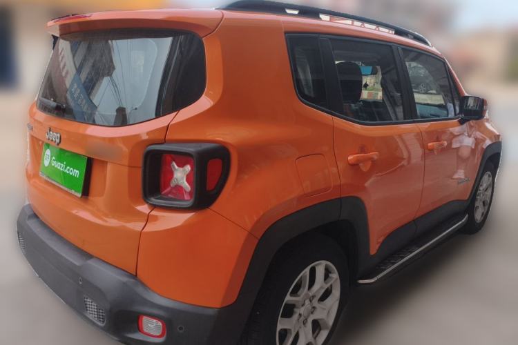 Used Jeep Renegade 2017 180T Automatic High-Energy Version Rear Right 45 Deg