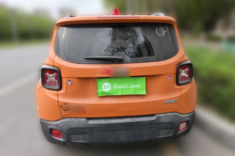 Used Jeep Renegade 2017 180T Automatic High-Energy Version Rear