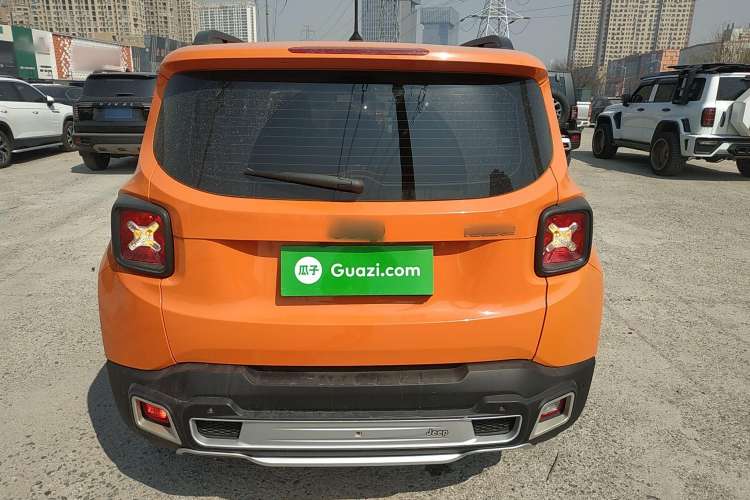Used Jeep Renegade 2017 180T Automatic Kinetic Edition+ Rear