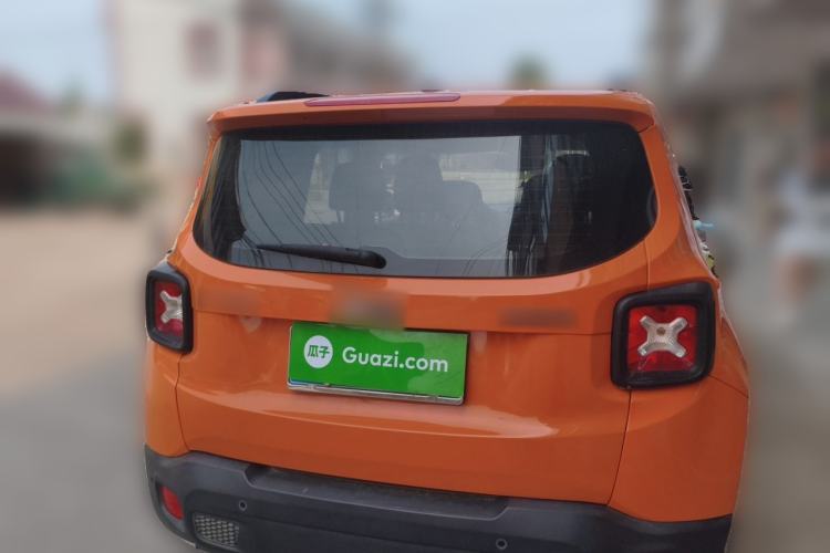 Used Jeep Renegade 2017 180T Automatic High-Energy Version Rear