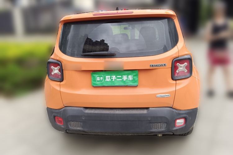 Used Jeep Renegade 2017 180T Automatic High-Energy Version Rear