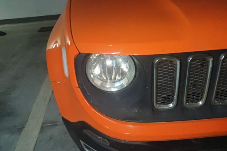Used Jeep Renegade 2017 180T Automatic High-Energy Version Right Front Headlight