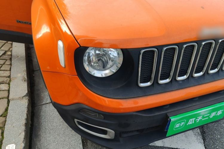 Used Jeep Renegade 2017 180T Automatic Jingneng Edition Right Front Headlight