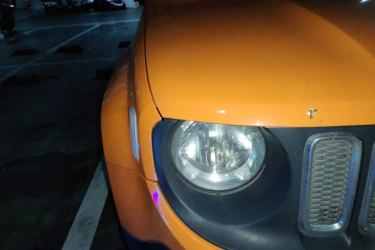 Used Jeep Renegade 2017 180T Automatic High-Energy Version Right Front Headlight